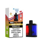 Hayati Pro Ultra+ 25K - Replacement Pods - Watermelon BG & Strawberry BG