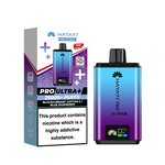 Hayati Pro Ultra+ 25K - Prefilled Pod Kit - Blackcurrant Cotton K & Blue Raspberry