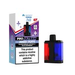 Hayati Pro Ultra+ 25K - Replacement Pods - Blackcurrant Cotton K & Blue Raspberry