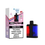Hayati Pro Ultra+ 25K - Replacement Pods - Blueberry Cotton K & Raspberry Cotton K