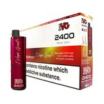 IVG 2400 Box Of 5 - Red Raspberry Edition
