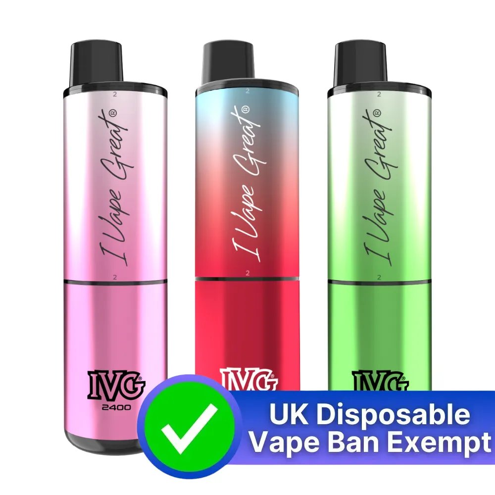 IVG 2400 4in1 8 - Rechargeable Pod Kit