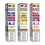 IVG 2400 Reload - 4in1 Prefilled Pods