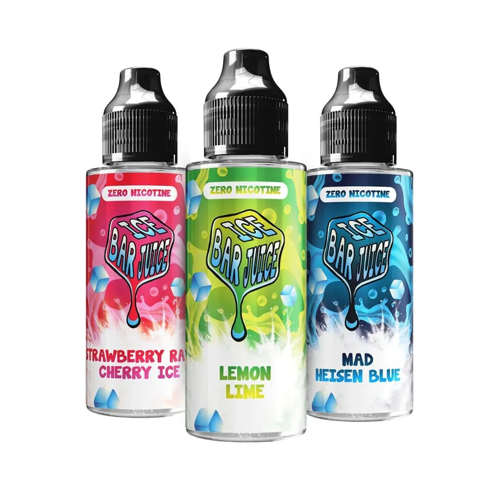 Ice Bar Juice Shortfill - E-liquid 100ml