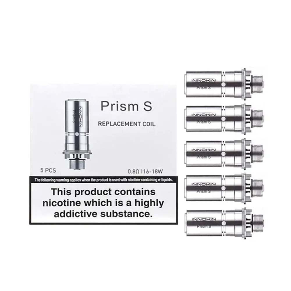 Innokin T20 Coils (Prism S) 1.5ohm or 0.8ohm - Pack of 5