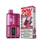 Kabri 20k Ultra Bar - Fizzy Cherry & Strawberry Rasp Ice