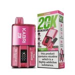 Kabri 20k Ultra Bar - Kiwi Passionfruit Guava & Pink Lemonade