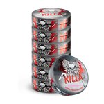 Pack of 10 - Killa - Nic Pouches - Bubblegum
