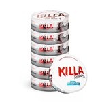 Pack of 10 - Killa - Nic Pouches - Blue Raspberry