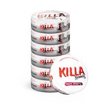 Pack of 10 - Killa - Nic Pouches - Dark Cherry