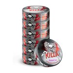 Pack of 10 - Killa - Nic Pouches - Grape Ice