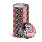 Pack of 10 - Killa - Nic Pouches - Strawberry Lychee
