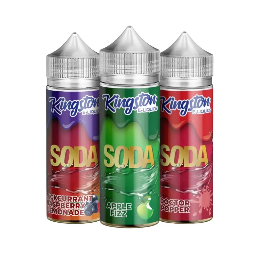 Kingston Soda Shortfill - E-liquid 100ml