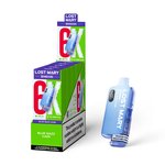 Lost Mary BM6000 Box - blue razz gami
