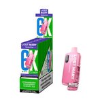 Lost Mary BM6000 Box - Strawberry raspberry cherry ice