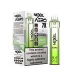 Nexel Aero 7000 Vape Kit & Box - Lemon Lime