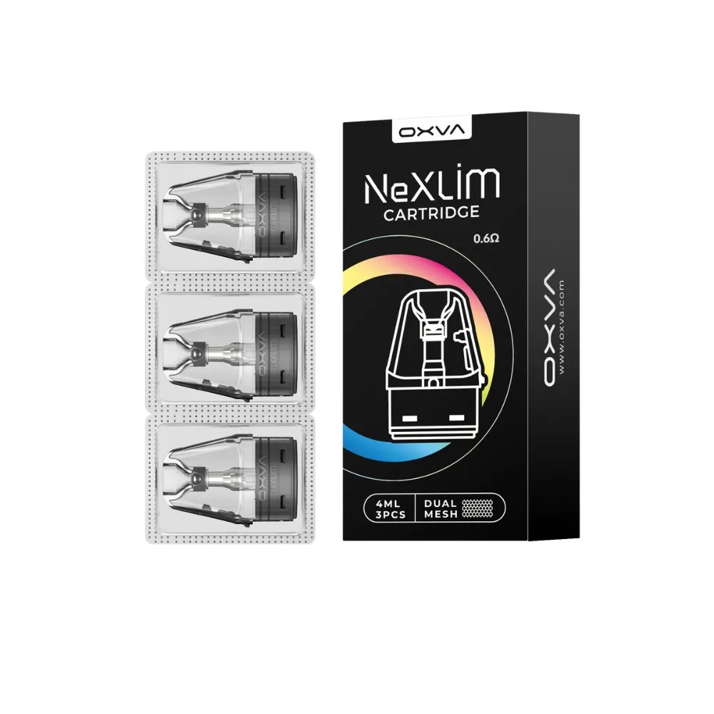 OXVA NeXLIM 2ml Pod Cartridges - Refillable Pods