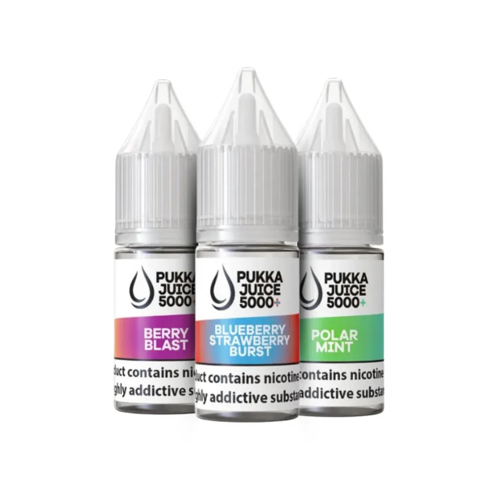 Pukka 5000+ - E-liquid 10ml Nic Salts
