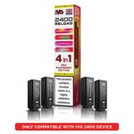 IVG 2400 Reload - Red Raspberry Edition