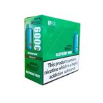 SKE Sikary S6000 Box - Raspberry Mint
