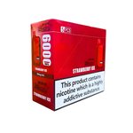 SKE Sikary S6000 Box - Strawberry Ice