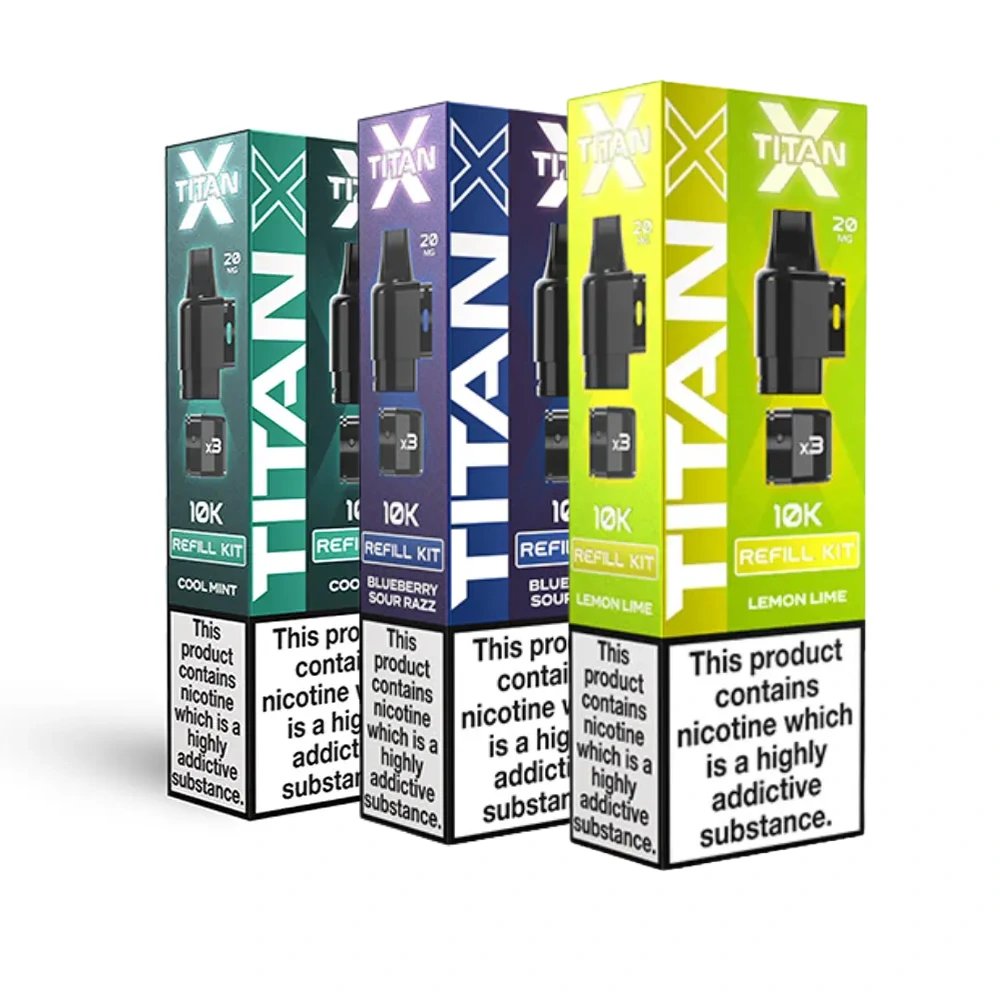 Titan X 10K - Replacement Pods