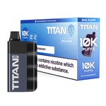 Titan 10,000 10k Box - blue raspberry
