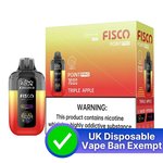 Box Of 5 - Fisco Point Pro 7000 - Disposable Vape
