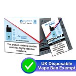 Box Of 5 - Hayati Mini Ultra 1500 - Disposable Vape